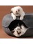 Gri 50X20 cm Kediler Ev Sepeti Doğal Keçe Pet Kedi Mağara Yatakları Yuva Komik Yuvarlak Yumurta Tipi Yastık Mat ile Küçük Köpekler Yavru Evcil Hayvanlar Malzemeleri (Yurt Dışından) 4