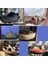 Mavi L Sıcak Satış Evcil Hayvan Hamak Yatakları Rulman 20 kg Kedi Pencere Şezlong Emme Hamak Pet Kedi Pencere Raf Rahat Kedi Gelincik Pet Yatak (Yurt Dışından) 5