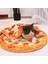 Avokado Mat S 1 Adet Konfor Pizza Kedi Mat Yumuşak Sıcak Köpek Uyku Yatak Mat Kedi Battaniye Haşlanmış Yumurta Lik Uyku Pedi Pizza Uyku Battaniyeleri (Yurt Dışından) 1