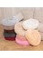 Yeşil 30 cm Yuvarlak Kedi Yatak Süper Yumuşak Uzun Peluş Köpek Kulübesi Mat Köpek Yuvarlak Yastık Taşınabilir Hayvan Uyku Malzemeleri Kediler Kış Sıcak Yatak (Yurt Dışından) 4