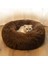 Yeşil 30 cm Yuvarlak Kedi Yatak Süper Yumuşak Uzun Peluş Köpek Kulübesi Mat Köpek Yuvarlak Yastık Taşınabilir Hayvan Uyku Malzemeleri Kediler Kış Sıcak Yatak (Yurt Dışından) 5