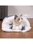 Star Xl 75X60 cm Japon Kedi Yatak Sıcak Kedi Uyku Tulumu Derin Uyku Mağarası Kış Çıkarılabilir Pet House Yatak Kediler Köpekler Için Yuva Yastık Yastık ile (Yurt Dışından) 4