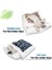 Star Xl 75X60 cm Japon Kedi Yatak Sıcak Kedi Uyku Tulumu Derin Uyku Mağarası Kış Çıkarılabilir Pet House Yatak Kediler Köpekler Için Yuva Yastık Yastık ile (Yurt Dışından) 5
