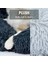 Kahve Xl 80X70X18CM Kare Kedi Evi Kediler Için Yatak Köpek Mat Sıcak Uyku Kedi Yuvası Yastık Köpek Yavrusu Kanepe Köpekler Için Sepet Peluş Evcil Hayvan Aksesuarları Kış (Yurt Dışından) 4