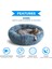 Drak Kahve M 60 cm Yuvarlak Kedi Yatak Köpekler Yatak Ev Kulübesi Evcil Hayvan Paspasları Yumuşak Uzun Peluş Mat Pet Sıcak Sepet Yastık Kediler Evi Kanepe Makine Yıkama Kulübesi (Yurt Dışından) 3