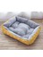 E 50X40 cm Sevimli Kedi Yatak Sıcak Pet House Yavru Mağara Yastık Konfor Kedi Evi Köpek Sepeti Çadır Yavru Yuva Küçük Köpek Mat Malzemeleri Kediler Için Yatak (Yurt Dışından) 3