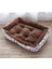 E 50X40 cm Sevimli Kedi Yatak Sıcak Pet House Yavru Mağara Yastık Konfor Kedi Evi Köpek Sepeti Çadır Yavru Yuva Küçük Köpek Mat Malzemeleri Kediler Için Yatak (Yurt Dışından) 4