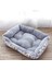 E 50X40 cm Sevimli Kedi Yatak Sıcak Pet House Yavru Mağara Yastık Konfor Kedi Evi Köpek Sepeti Çadır Yavru Yuva Küçük Köpek Mat Malzemeleri Kediler Için Yatak (Yurt Dışından) 5
