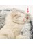Yeşil Uzun Peluş 50 cm Kış Stil Yumuşak Pet Yatak Yuvarlak Donut Peluş Sıcak Ev Yumuşak Uzun Peluş Yatak Kedi Yuvası Çanta 2 In 1 Kediler Kanepe Için Ürünler (Yurt Dışından) 3