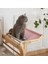 Beyaz Taşınabilir Kedi Ahşap Asılı Yatak Kedi Hamak Kapalı Dört Mevsim Evrensel Pet Asılı Yuva Kolay Yıkanabilir (Yurt Dışından) 2