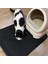 Siyah 45X60 cm Kedi Kumu Tepsisi Mat Su Geçirmez Eva Çift Katmanlı Kedi Kendini Temizleyen Sandbox Ped Kaymaz Pet Çöp Kutusu Mat Kedi Tuvaleti (Yurt Dışından) 3