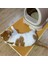 Siyah 45X60 cm Kedi Kumu Tepsisi Mat Su Geçirmez Eva Çift Katmanlı Kedi Kendini Temizleyen Sandbox Ped Kaymaz Pet Çöp Kutusu Mat Kedi Tuvaleti (Yurt Dışından) 4