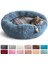 Drak Kahve M 60 cm Yuvarlak Kedi Yatak Köpekler Yatak Ev Kulübesi Evcil Hayvan Paspasları Yumuşak Uzun Peluş Mat Pet Sıcak Sepet Yastık Kediler Evi Kanepe Makine Yıkama Kulübesi (Yurt Dışından) 4