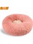 Pembe 40CM Süper Yumuşak Kedi Yatağı Peluş Kış Sıcak Kedi Matı Küçük Köpek Yatakları Köpek Uyku Evi Yuvarlak Yastık Ev Hayvanı Ürünü Aksesuarları (Yurt Dışından) 1