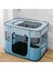 Orange M 70X55X45CM Tatlı Kedi Yatak Sepeti Rahat Yavru Şezlong Yastık Kedi Evi Çadır Doğum Odasında Yavru Köpekler ve Yavru Kediler Için Katlanır Çadır Kedi Evi (Yurt Dışından) 5