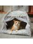 Pembe Çiçekler M 52X52X40CM Tatlı Prenses Kedi Yatağı Genel Teepee Kapalı Rahat Hamak Zeminler Katlanabilir Kedi Çadırı Köpek Evi Yatak Evcil Hayvan Sepeti Yastık (Yurt Dışından) 5