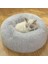 Açık Gri 50CM Süper Kedi Yatağı Sıcak Uyuyan Kedi Yuvası Yumuşak Uzun Peluş En Iyi Pet Köpek Yatağı Süper Yumuşak Kedi Yatağı Köpek Kedi Ürün Aksesuarları Köpek Yatağı (Yurt Dışından) 1