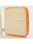 Tost 40X40X7CM S Yüksek Kopya Tost Kedi Yatağı, Ekmek Evcil Hayvanlar Için Uyku Yastığı Yavru Kedi ve Küçük Köpekler, Kedi Köpek Yuva Yatak, Köpek Yavrusu Termal Uyku Pedleri (Yurt Dışından) 1