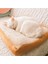 Tost 40X40X7CM S Yüksek Kopya Tost Kedi Yatağı, Ekmek Evcil Hayvanlar Için Uyku Yastığı Yavru Kedi ve Küçük Köpekler, Kedi Köpek Yuva Yatak, Köpek Yavrusu Termal Uyku Pedleri (Yurt Dışından) 3