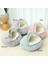 Pembe Uzun Peluş 40CM 2 In 1pet Köpek Kedi Yatak Yuvarlak Peluş Kedi Sıcak Yatak Evi Küçük Köpekler Kediler Için Yumuşak Uzun Peluş Yatak Yuva Çörek Isınma Uyku Yatağı (Yurt Dışından) 4