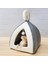 Gri L28XW28XH29CM 1 Adet Sıcak Pet Kedi Yatak Kapalı Yavru Ev Sıcak Küçük Köpekler Için Yuva Katlanabilir Kediler Mağara Sevimli Uyku Mats Kış Ürünleri (Yurt Dışından) 1