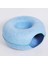 Mavi Yatak Donut 50X50X20CM Donut Pet Kedi Tüneli Interaktif Yatak Oyuncak Ev Mat Kediler Yastık Yuva Uyuyan Yavru Kedi Mağara Köpek Ev Yatağı Sıcak Donut Evcil Hayvan Oyuncaklar Için (Yurt Dışından) 1