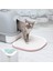 PS111-PEMBE 49X39X3.2 cm Pet Kedi Kumu Mat Su Geçirmez Çift Katmanlı Kedi Kumu Yakalama Süzgeç Pet Kediler Çöp Kutusu Mat Temiz Ped Ürünleri Kedi Malzemeleri (Yurt Dışından) 2
