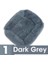 Koyu Gri M 55X45X20CM Kare Kedi Evi Kediler Için Yatak Köpek Mat Sıcak Uyku Kedi Yuvası Yastık Köpek Yavrusu Kanepe Köpekler Için Sepet Peluş Evcil Hayvan Aksesuarları Kış (Yurt Dışından) 1