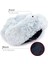 Koyu Gri M 55X45X20CM Kare Kedi Evi Kediler Için Yatak Köpek Mat Sıcak Uyku Kedi Yuvası Yastık Köpek Yavrusu Kanepe Köpekler Için Sepet Peluş Evcil Hayvan Aksesuarları Kış (Yurt Dışından) 3