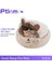 Kahverengi Ayı 40X40CM Kış Uzun Peluş Pet Kedi Yatağı Yuvarlak Kedi Yastık Kedi Evi 2 In 1 Sıcak Kedi Sepeti Kedi Uyku Tulumu Kedi Yuva Kulübesi Küçük Kedi Köpek Için (Yurt Dışından) 2