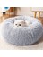 Açık Kahve 50CM Süper Kedi Yatağı Sıcak Uyuyan Kedi Yuvası Yumuşak Uzun Peluş En Iyi Pet Köpek Yatağı Süper Yumuşak Kedi Yatağı Köpek Kedi Ürün Aksesuarları Köpek Yatağı (Yurt Dışından) 2