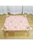 6pembe Ayı 51X44X13CM Yükseltilmiş Kedi Yatak Evi Kedi Hamak Yatak Ahşap Kanvas Kedi Şezlong Küçük Köpekler Için Tavşan Kediler Dayanıklı Tuval Pet House Malzemeleri (Yurt Dışından) 1