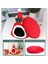 Green-1 S(38X45CM) Sıcak Pet Yatak Noel Şapka Şekli Kedi Kulübesi Evi Yumuşak Peluş Yuva Köpek Küçük Kedi Uyku Yatakları Çadır Taşınabilir Evcil Hayvan Yastığı Mat (Yurt Dışından) 3