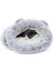 Gri 自定义形状3 Xl Yıkanabilir Peluş Kedi Uyku Tulumu Köpek Küçük Köpekler Kediler Mat Yatak Sıcak Yumuşak Evcil Hayvan Evi Kedi Uyku Yuvası Yastık Evcil Hayvan Ürünleri (Yurt Dışından) 4
