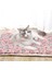 Orman Yeşili M 45X55 cm Köpek Yatağı Kalınlaşmış Köpek Mat Pet Kedi Yumuşak Polar Ped Battaniye Yatak Mat Yastık Ev Yıkanabilir Halı Evcil Hayvan Malzemeleri Cama Perro (Yurt Dışından) 3