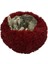 Koyu Gri 40 cm Vıp Bağlantı Yuvarlak Peluş Kedi Yatak Kediler Evi Için Pet Yatak Kedi Yatak Sepeti Hayvanlar Ürünleri Kanepe Evcil Hayvanlar Için Uzun Köpek Yatağı Yastık Mat (Yurt Dışından) 4
