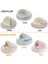 Pembe Uzun Peluş 40X40 cm Kış Uzun Peluş Pet Kedi Yatağı Yuvarlak Kedi Yastık Ev Sıcak Kedi Sepeti Kedi Uyku Tulumu Kedi Yuva Kulübesi 2 In 1 Küçük Köpek Kedi Için (Yurt Dışından) 3