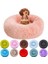 Pembe 60CM Pet Yatak Yatak Için Yuvarlak Büyük Köpek Çekyat Kış Sıcak Uyku Net Ultra Yumuşak Kaymaz Kedi Yatağı Ev Hayvanı Ürünü Aksesuarları (Yurt Dışından) 4