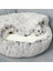 Kahverengi Kısa Kadife 50CM Uzun Peluş Pet Köpek Kedi Yatak Yumuşak Kedi Sıcak Yatak Yuvarlak Peluş Ev Yatak Küçük Köpekler Için Kediler Yuvası 2 In 1 Kedi Yatağı (Yurt Dışından) 4
