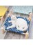 Yeşil 53X48X13CM Kedi ve Köpek Yatağı Her Mevsim Neme Dayanıklı Kedi Yuvası Taşınabilir Masif Ahşap Köpek Yatağı Tavşan Küçük Köpek Kulübesi Yıkanabilir Kanvas Evcil Hayvan Yatağı (Yurt Dışından) 2