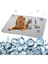 Açık Mavi Xs 40X30 cm Kedi Köpek Serin Yatak Paspasları Yaz Kediler Köpekler Için Soğutma Mat Nefes Alabilir Pet Buz Pedi Yıkanabilir Yavru Kedi Kanepe Yastığı Kedi Köpek Aksesuarları (Yurt Dışından) 3