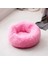 Pembe 1 Od 40 cm Kedi Yatakları Yuvarlak Rahat Sakinleştirici Köpek Yatağı Kediler Için Yatıştırıcı Yatak Köpek Anti Anksiyete Evi Kedi Polar Hatmi Kedi Yatağı Yastık (Yurt Dışından) 1