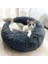 Pembe 1 Od 40 cm Kedi Yatakları Yuvarlak Rahat Sakinleştirici Köpek Yatağı Kediler Için Yatıştırıcı Yatak Köpek Anti Anksiyete Evi Kedi Polar Hatmi Kedi Yatağı Yastık (Yurt Dışından) 2