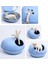 Aqua Yeşil Ayrılabilir Doğal Keçe Kedi Yatağı Nefes Kedi Pet Mağarası Koyu Gri Kedi Yatak Evi Yastık ile Evcil Hayvanlar Için Kediler Evcil Hayvan Aksesuarları (Yurt Dışından) 4