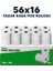 56 x 16 (20 PAKET 200 RULO) Termal Pos Rulosu Pos Kağıdı 1