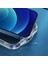 iPhone 15 Plus ile Uyumlu Kılıf Tacsafe Wireless Halka Magnetik Attractive Kapak Şeffaf 2