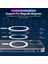 iPhone 15 Plus ile Uyumlu Kılıf Tacsafe Wireless Halka Magnetik Attractive Kapak Şeffaf 5