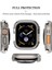 Apple Watch 8 Ultra 360 Tam Koruma (49 Mm) Yumuşak Silikon Tpu Ekran Koruyucu Kılıf 5