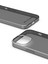 Clear Case iPhone 15 Telefon Kılıfı Siyah 4