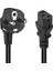 Dxt Intercom Ic 268 3X0.75MM Power Kablo L Erkek Düz Dişi 1